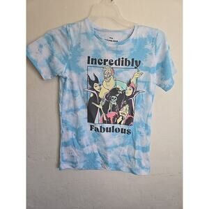 Kid Disney Villains Tee Shirt Fabulous Carter's Kid Size 12